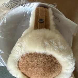 UGG Chestnut Shearling Earmuffs